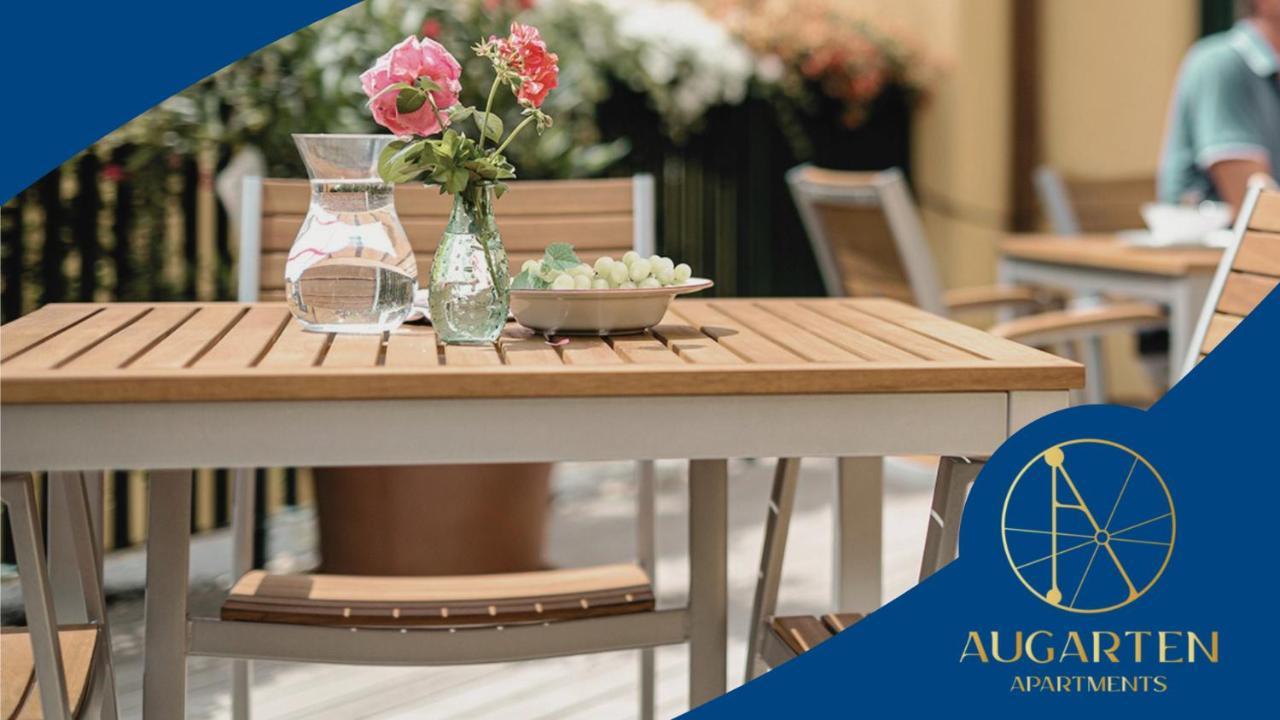 Augarten Apartments ウィーン エクステリア 写真