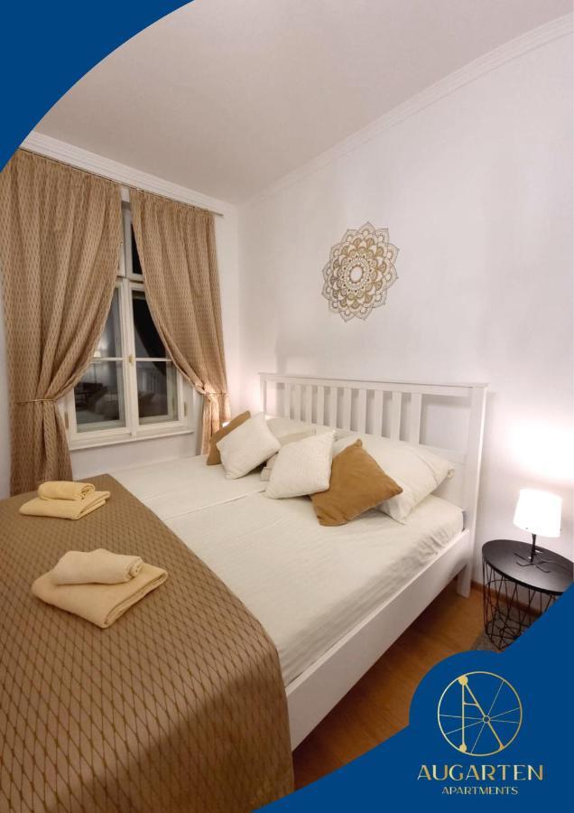 Augarten Apartments ウィーン エクステリア 写真