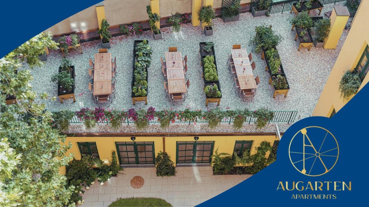 Augarten Apartments ウィーン エクステリア 写真