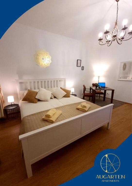 Augarten Apartments ウィーン エクステリア 写真