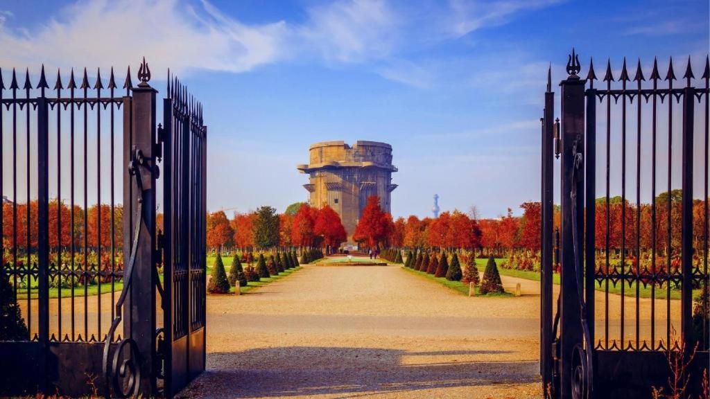 Augarten Apartments ウィーン エクステリア 写真