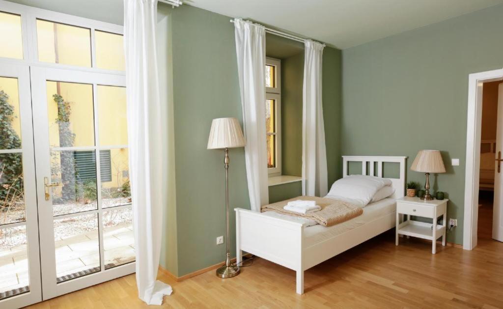 Augarten Apartments ウィーン エクステリア 写真