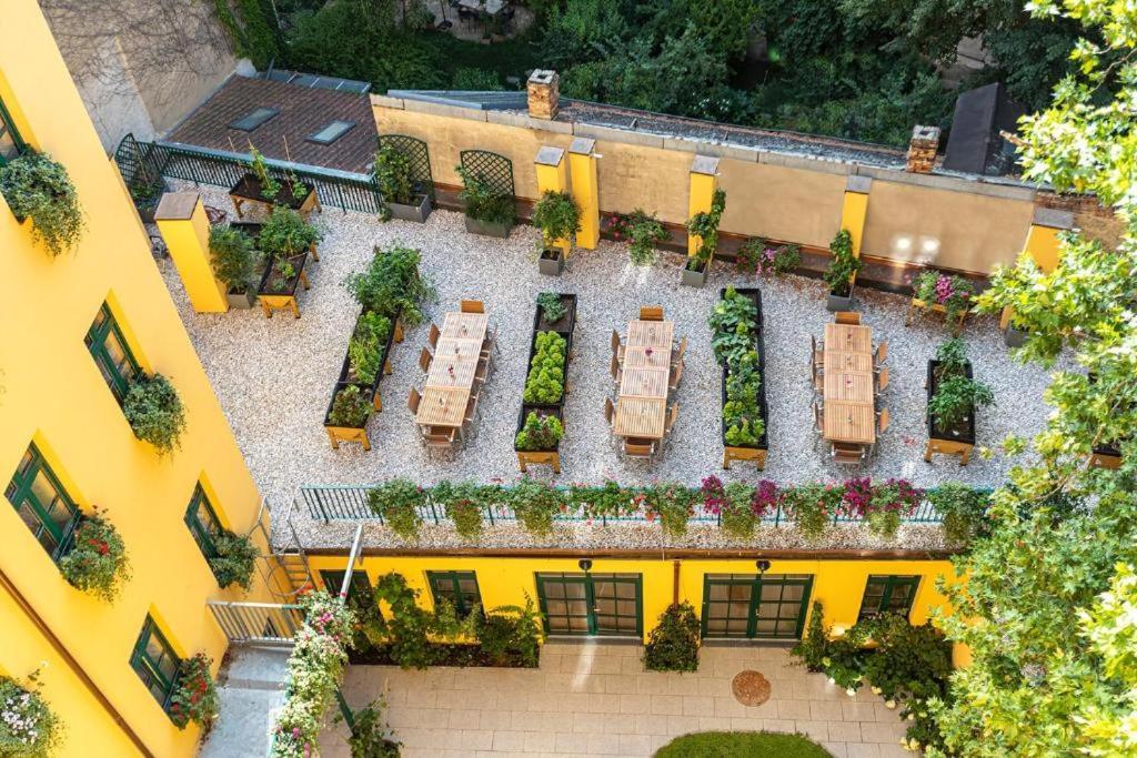 Augarten Apartments ウィーン エクステリア 写真