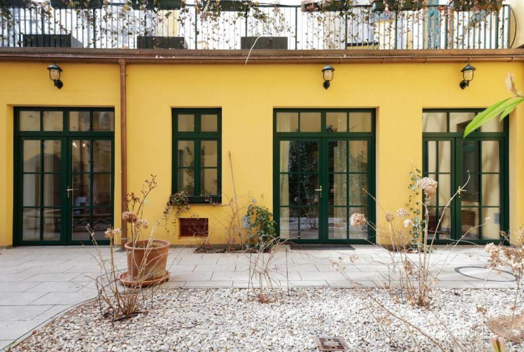 Augarten Apartments ウィーン エクステリア 写真