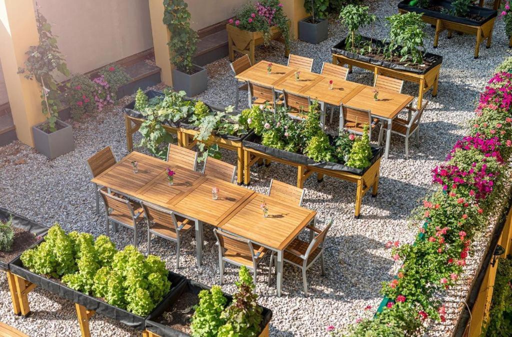 Augarten Apartments ウィーン エクステリア 写真